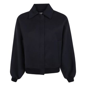Semicouture Renie Bomberjack - Dames - Jassen - Zwart - Maat: M Zijde