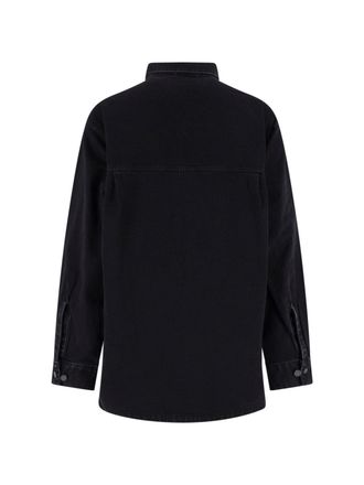 Entire studios Mens Shirts Black Cotton