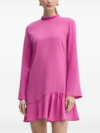 Pinko Arancino ruffled mini dress