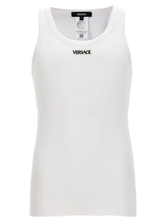 Versace Logo borduurwerktanktop