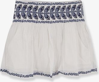 Isabel Marant Gonna Picadilia in cotone certificato - MARANT ETOILE - gender_Woman