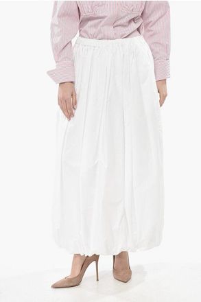 Pinko Cotton Maxi Skirt JOHNNY with Balloon Design size Xs