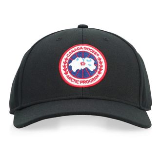 Canada Goose Arctic Adjustable Cap - Heren - Petten - Zwart - ONE Size - Polyester - Accessoires