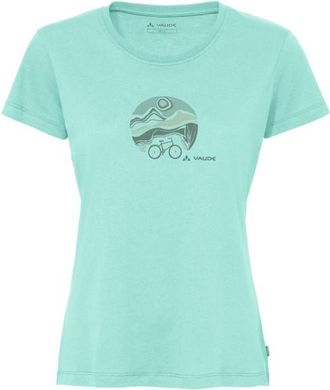 Vaude Cyclist V T-Shirt f&uuml;r Damen | t&uuml;rkis