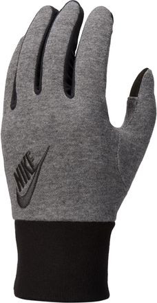 Nike Mens Club Fleece Gloves in Grey | N1007163-013