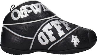 Off-white Logo Slipon Sneakers