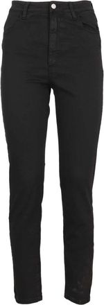 Icon Denim Los Angeles Slim Fit Jeans - Dames - Slim Fit Jeans - Zwart - W27 - Denim - Jeans