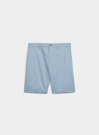 Le 31 Mens Stretch chino Bermuda Shorts Inseam: 9