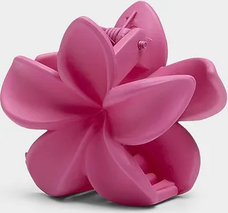 Simons Womens Hawaiian flower small clip