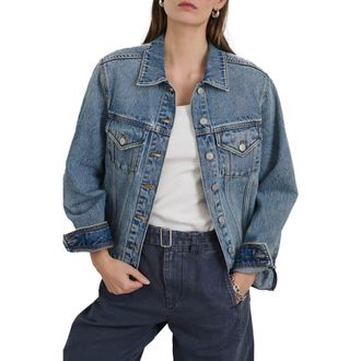 Alex Mill The Denim Jacket in Akita Wash at Nordstrom Rack, Size X-Small