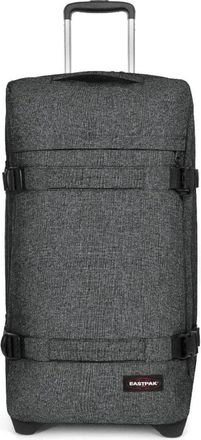 Eastpak Functionele Middelgrote Bagage Zwart Denim - unisex - Handbagage koffer - Grijs - ONE Size - Denim - Koffers