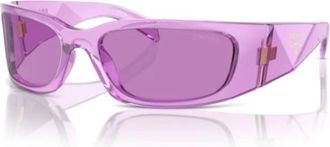 Prada Zonnebrillen - unisex - Zonnebrillen - Paars - 60 MM - Accessoires