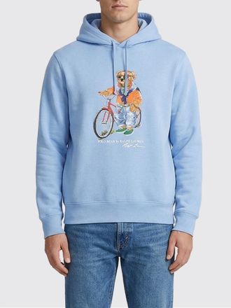 Polo Ralph Lauren Felpa con cappuccio in cotone Polo Ralph Lauren