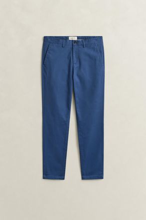 GANT Men Slim Fit Smart Chinos (44/32) VINTAGE BLUE