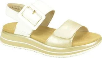 Remonte Schoenen, Dames, Wit, 37 EU, 2Velcro DZ