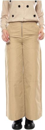 Minimum Donna, Pantaloni, Beige, M, new