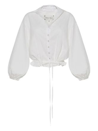 Cara Cara Hutton blouse - women - Cotton - S - White