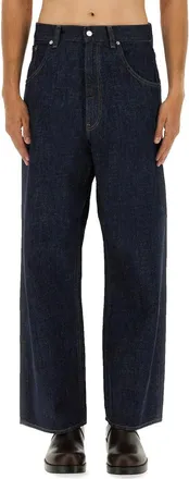 Sunflower Super Wide Jeans - Blue