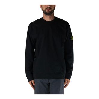 Stone Island Hombre, Sudaderas, Negro, Talla: XL