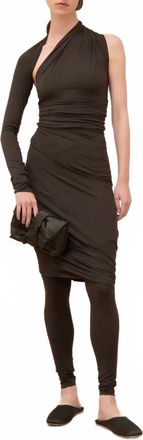Cortana Alice High-Waisted Leggings In Graphite
