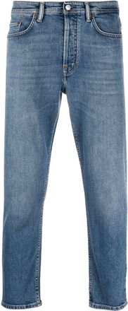 Acne Studios Organic Cotton Denim Slim Jeans