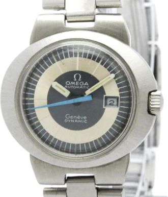 Omega Pre-owned Watches, female, Gray, Size: ONE SIZE Pre-owned Dynamic 566.015 Wristwatch