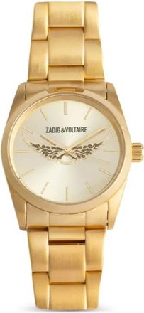 Zadig&Voltaire Modello con movimento al quarzo 36mm - Oro
