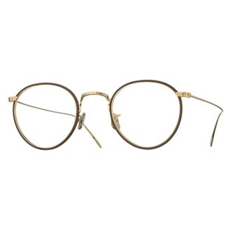 Eyevan 7285 Eyevan, unisex, Accessoires, Geel, Maat: 46 MM Zijde