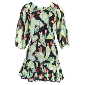 Charo Ruiz Ibiza Charo Ruiz Ibiza Giulia Dress In Multicolor Cotton
