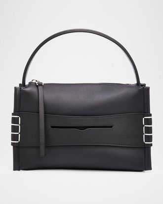 J.W.Anderson Small Loafer Leather Crossbody Bag