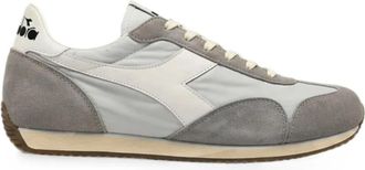 Diadora Stoffen Sneakers - Heren - Sneakers - Grijs - 43 EU - Su&egrave;de - Schoenen