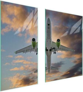 OEM Placa Protectora De Vidrio 75x52 Plano