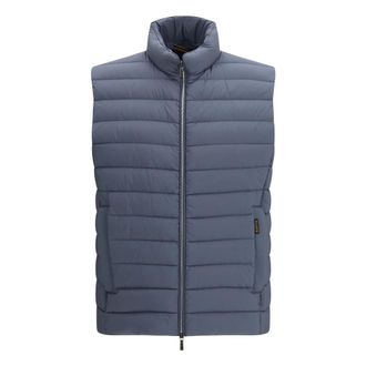 Moorer Calaf-S3 Gilet Trapuntato - - Jackets - Uomo - Blu - M