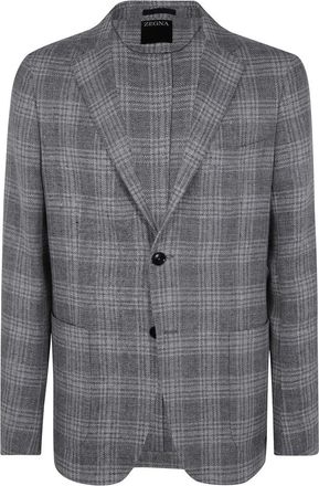 Ermenegildo Zegna Hombre, Chaquetas, Gris, Talla: S