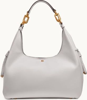 DKNY Bellerose Hobo in Brillant White at Nordstrom