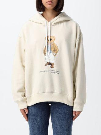 Polo Ralph Lauren Sweatshirt Woman color Yellow Cream