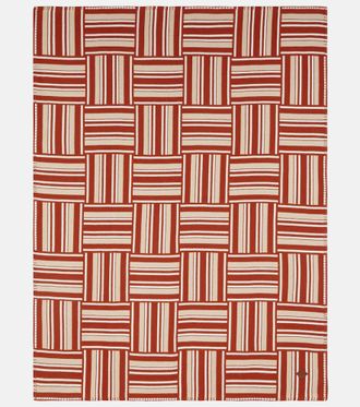 Loro Piana Wool and cashmere blanket