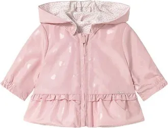 MAYORAL Reversible Windbreaker in Baby Rose at Nordstrom, Size 9M