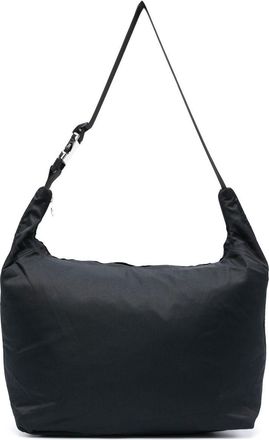 ARCS buckle-detail shoulder bag - unisex - Recycled Polyester - One Size - Black