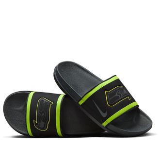 Nike NFL x OffCourt Slide Seattle Seahawks DD0545-001