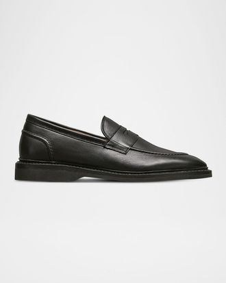 Allen Edmonds Men & apos;s Randolph Verse Leather Penny Loafers