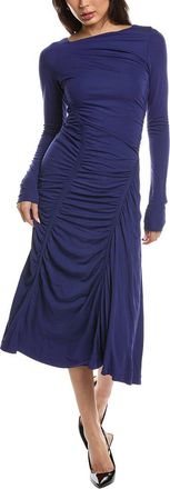 HUGO BOSS BOSS Hugo Boss Ecamo Ruched Midi Dress