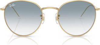 Ray-Ban Reverse 53mm Gradient Phantos Sunglasses in Arista /Clear Gradient Blue at Nordstrom