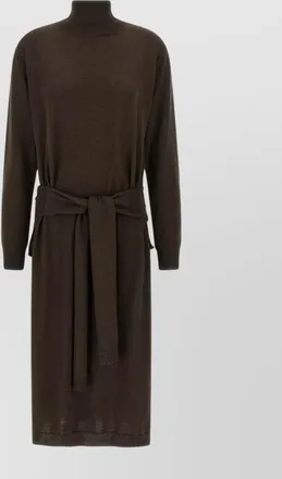 Christophe Lemaire trompe loeil midi dress
