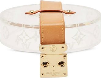 Louis Vuitton Scott Box handtas - Wit