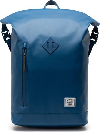 Herschel Unisex Bags Roll Top Backpack Back Packs - Dark Blue - One Size