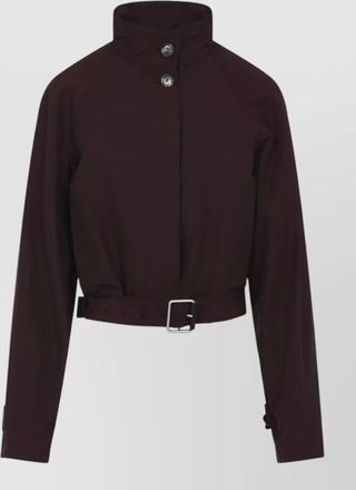 Loewe cotton short trench coat