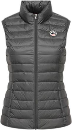 Jott Donsjas met Zijde Noos - Dames - Bodywarmers - Grijs - XS - Jassen