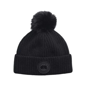 Canada Goose Hat 5106W 9061 - Dames - Hoeden - Zwart - ONE Size - Accessoires