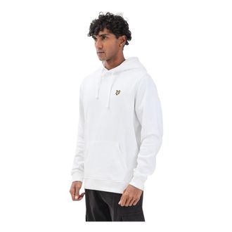 Lyle & Scott Uomo, Felpe, Bianco, S, new